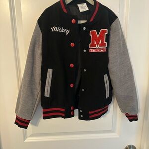 Disney Black and Red Kids' Jacket